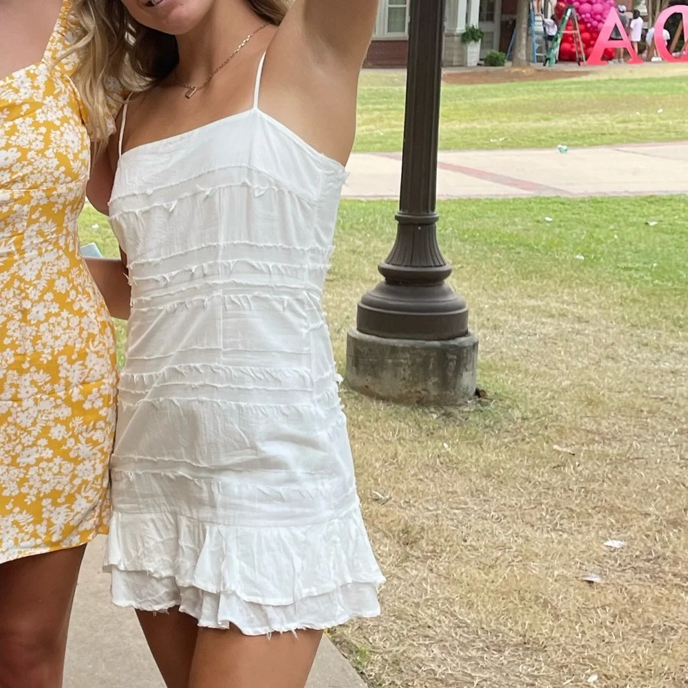 White Dress - Picture 2 of 7